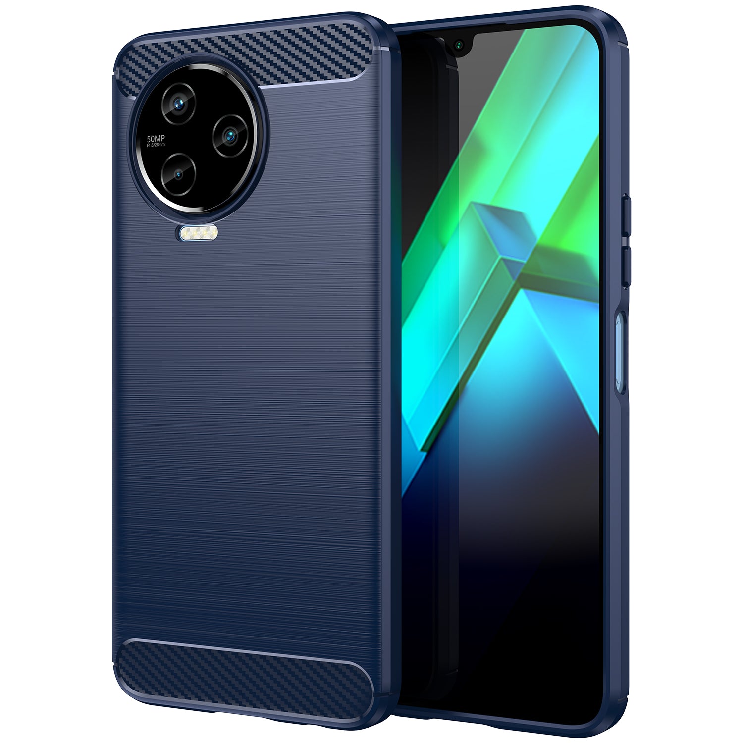 For Infinix Note 12 Pro 4G Carbon Fiber Texture Phone Case Shock-absorbing TPU Brushed Surface Protective Cover For Infinix Note 12 Pro 4G Carbon Fiber Texture Phone Case Shock-absorbing TPU Brushed Surface Protective Cover